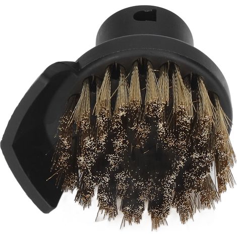Brosse ronde de nettoyeur vapeur pour Karcher SC1 à SC7, style cuivre doré, pièce de rechange (1/5)