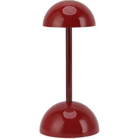 Lampe de lecture pour enfants, intensité variable, 3 modes de couleur, chargement USB, style simple, lampe de bureau pour enfants, idéale pour la maison, le bureau ou l'école (rouge). (1/5)