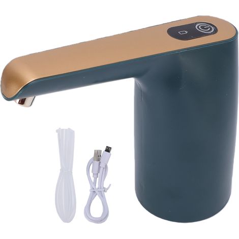 Automatische, per USB aufladbare Trinkwasserpumpe, 3 l/min Fördermenge mit 55 cm Schlauch, intelligente Pumpfunktion, leistungsstarker Motor für Zuhause, Camping, Büro, Küche, Schule, umweltfreundlich (1/5)