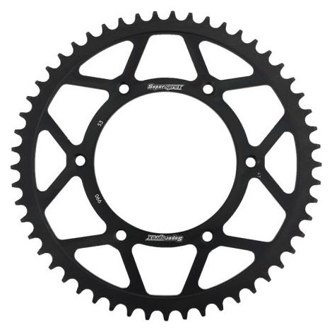 Corona posteriore Prox KTM SX/EXC in acciaio nero massiccio JTR897.53 di alta qualità