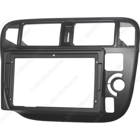 Compatible avec les Honda Civic 96-99 (côté droit), panneau de navigation Android grand écran 9 pouces, cadre de modification audio-visuel (1/4)