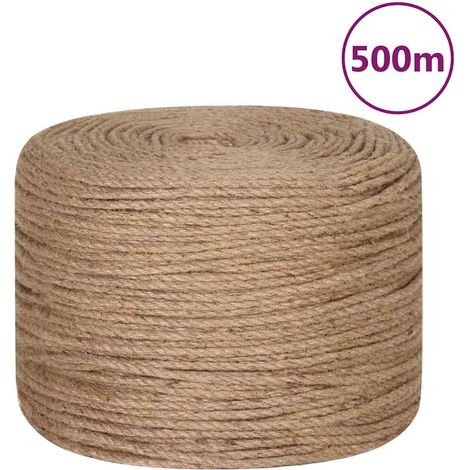 Corda Fune in Juta 100% 6 mm 500 m (1/5)