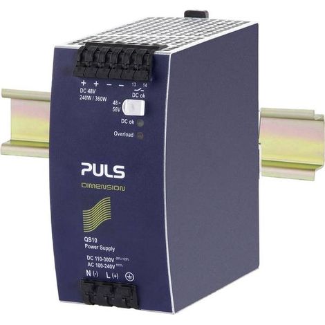 Puls QS10.481-D1 alimentazione 240W 48V DC efficiente