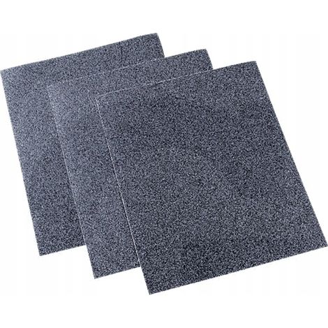 Papel de lija Rhodius wsp 301018 impermeable 230x280 mm