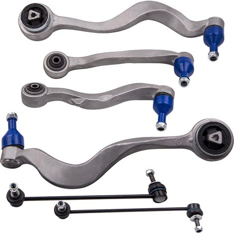 QUERLENKER SATZ UND KOPPELSTANGEN LINKS VORNE UNTEN FOR BMW 5ER E60 E61 TOURING (1/5)