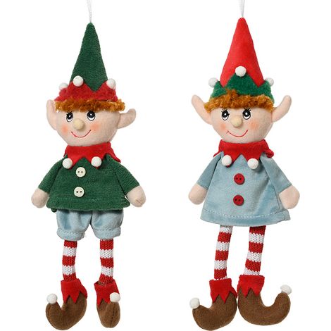 Elf-Puppe 10 x 5 x 27 cm, Verschiedene Modelle