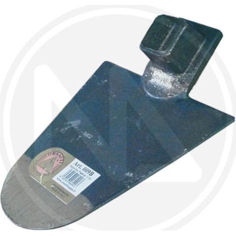 Zappa Tonda misura Grande senza Manico Orsatti 215x190 mm 1000 gr. (1/2)