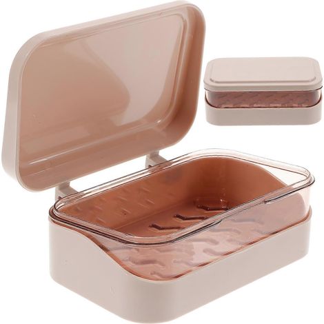 Boîte à savon, porte-savon pratique pour salle de bain et cuisine (1/5)