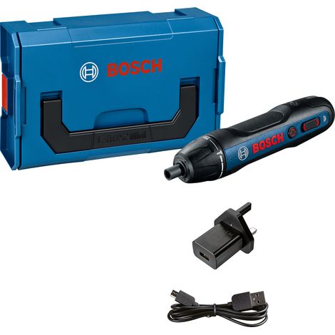 BOSCH GO Integral battery Screwdriver 1/4" hex drive (1/7)