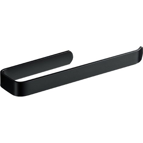 Dispensador de toallas de papel de pared, acero inoxidable, acabado de aluminio mate, baño, cocina (1/5)