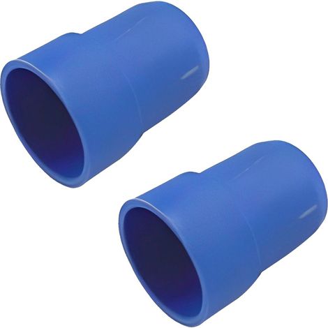 2x Washing Machine Blank Plug 228532 Outlet Hose Nozzle Plug Blue Spigot Cap (1/3)
