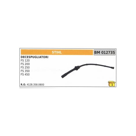 Tubo pescamiscela STIHL decespugliatore FS120 FS 200 FS250 FS350 41283580800