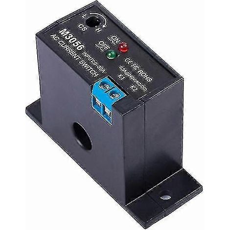 Stromerfassungsschalter, Induktionsrelais, AC-Link-Gerät über Grenzwertsignal, geschlossen, AC 0,2–30 A (Nc M) (1/5)