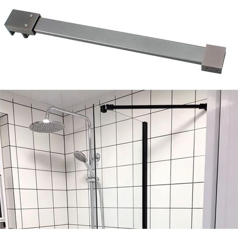 Barre de support en acier inoxydable 304 pour paroi douche (1/5)
