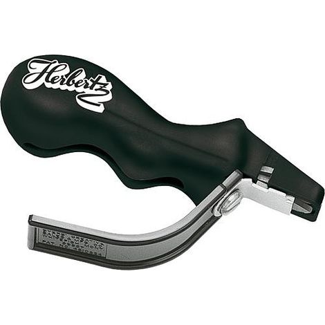 Herbertz Solingen V-Cut Pocket Aiguiseur Noir Compact (1/2)