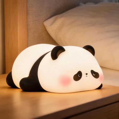LED-Schreibtischlampe – Dimmbare Leselampe mit 3 Modi – USB-Schreibtischlampe für Kinder – mit Stifthalter und Handyhalterung (1/5)
