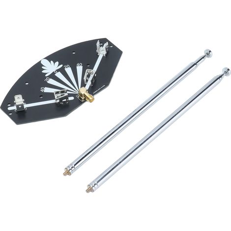 Antenne FM à cornet 75-360 MHz à gain élevé avec télécommande pour appareils audio, vidéo et téléviseurs domestiques (1/5)