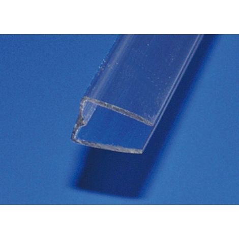 Gutta Polycarbonat U-Profil 98 cm 10 mm klar Trockenausbau-Zubehör