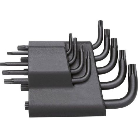 Gedore Red R36405009 Set di chiavi maschio a brugola 9 pezzi