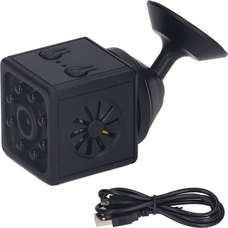Caméra sans fil WiFi 1080p mini caméra d'enregistrement haute définition pour la sécurité de la maison