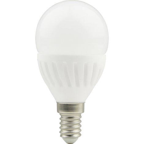 LightMe LM85371 LED EEK E (A - G) E14 Globeform 8 W = 60 W Warmweiß (Ø x L) 45 mm x 90 mm nicht dimm