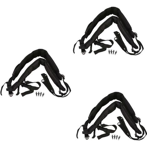 3 x pour Echo Backpack souffleur Harness Strap kit 2 Straps gauche droit PB 760LNH PB 770H PB 770T P021046661 P021046660 (1/5)