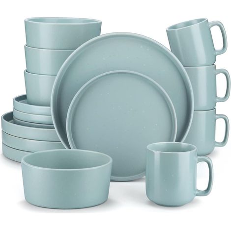 Vancasso SNEFNUG 16-tlg. Steingut Tafelservice, Scandinavian Design (1/5)