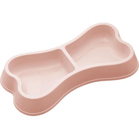 Bol pour Chien et Chat 2-en-1 Base Élargie Antidérapante Les Bols pour Chien Pour Voyages Extérieur Sol Intérieur Cage Caisse Chiot (1/5)