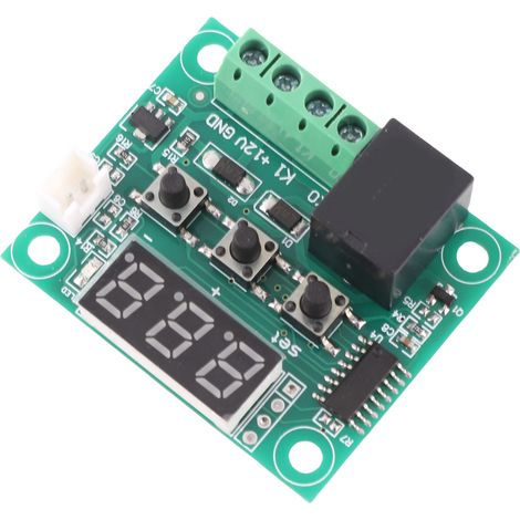 Module de capteur de thermostat numérique W1209 12 V -50-110 °C (1/5)