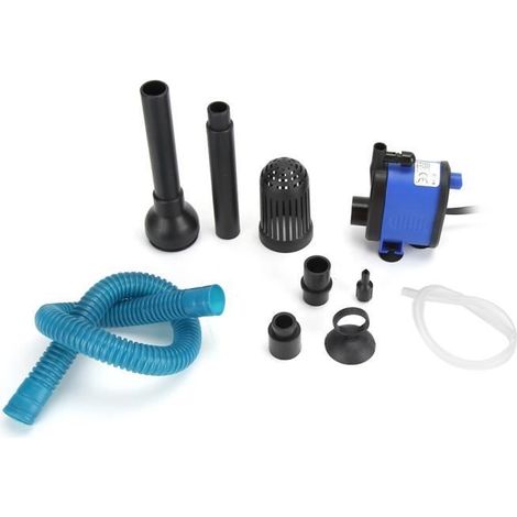 Pompe à filtre ZY-VS 3 en 1 pour aquarium - OMABETA - Fonction 3 en 1, filtration, aération, circulation (1/4)