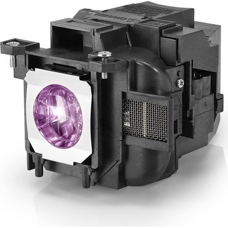 Replacement Lamp for ELPLP78 EH-TW570 EH-TW5200 EB-S03 EB-S17 EH-TW5100 EH-TW490 TW410 EB-X18 EB-S18 EB-955W EB-X24 EB-X03 EB-W28 EB-W18 EB-W03 EB-98 EB-965 EB-945 Video Projector (1/5)