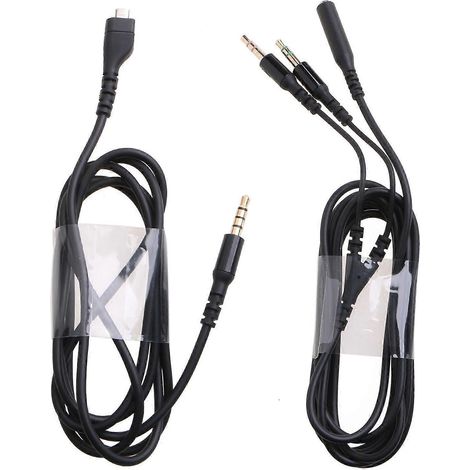 Câble audio 3.5mm plaqué or pour casque Arctis 3, 5, 7, Pro - Connexion haute qualité (1/5)