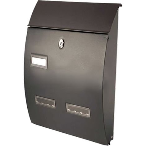 Mailbox Zeitschriftenhalter 708B Cm 27 X 12 X H 40 - Braun Null