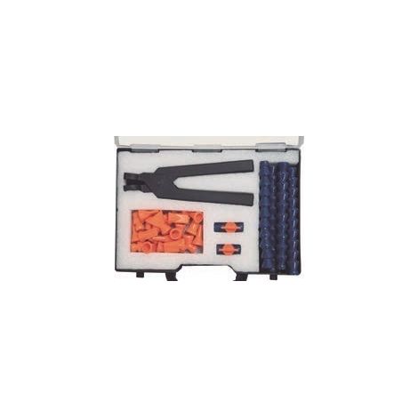 Equipo básico mangueras refrigerante 1/4´´-Nº 2 OPTIMUM
