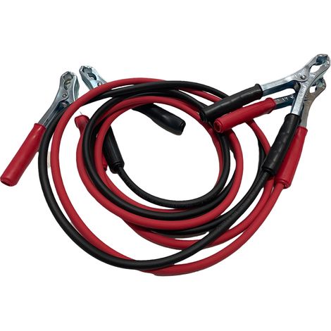 CAVI AVVIAMENTO BATTERIA 120A AUTO MOTO 2,5mt 25mm² COLLEGAMENTO (1/3)