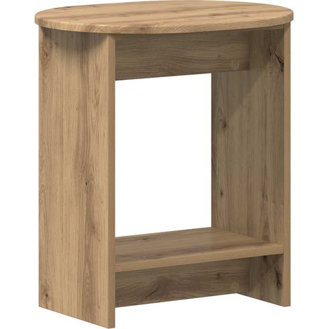 Maison Exclusive - Beistelltisch Artisan-Eiche 50 x 39,5 x 55 cm
