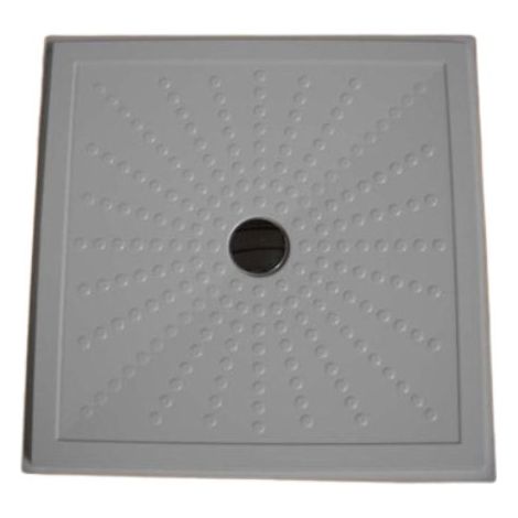 Piatto doccia in pvc 90x90 h.3 filo pavimento (1/2)