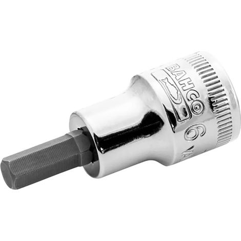 Clé à douille Bahco hex socket acier allié 5 mm 3 8 pouces