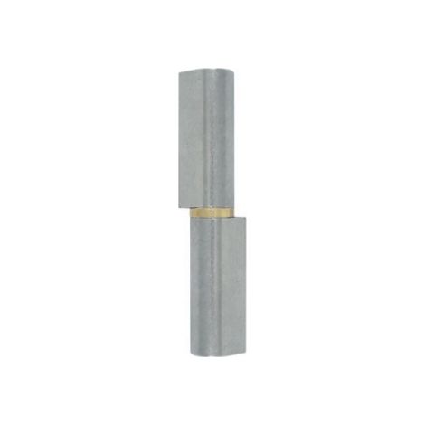 Anschweißband mit Messingring 160 mm - 109