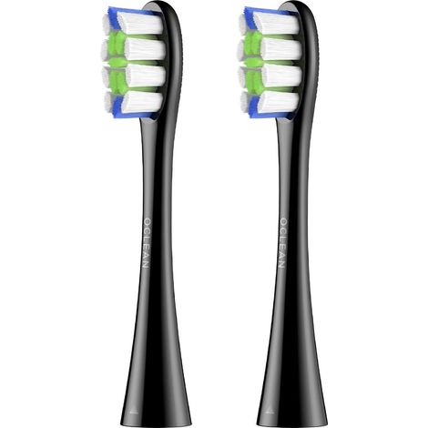 Oclean burstenkopf professional clean 2er pack schwarz