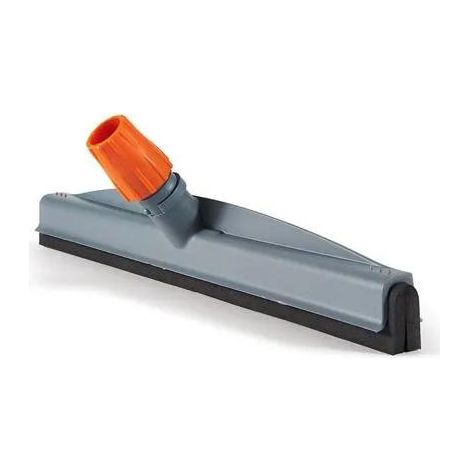 Perfetto Cabezal de fregona rastrillo gris naranja 750 mm
