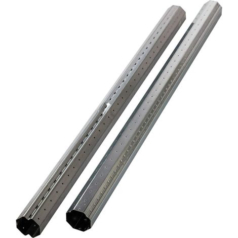 Schellenberg 86005 Albero in acciaio ottagonale Adatto per (Sistemi di avvolgimento) Schellenberg Maxi (1/5)