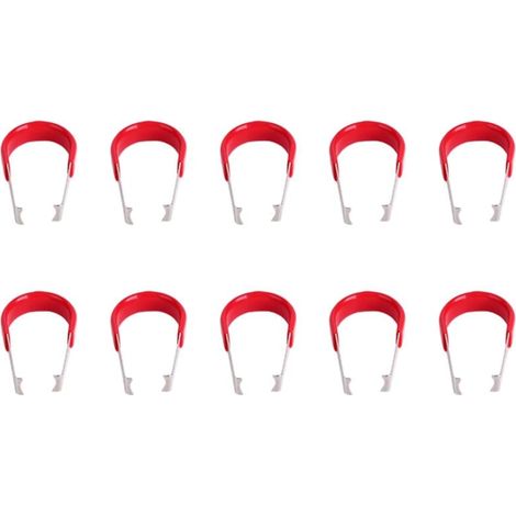 Set di 10 utensili per la rimozione dei cappucci dei dadi delle ruote delle auto, chiavi inglesi, pinze metalliche (1/4)