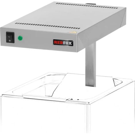 Lampe à infrarouge UH 12 électrique 230 V REDFOX - IL 1 - REDFOX