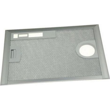 Filtre métal antigraisse (à l'unité) (45277-3959) (00365480) Hotte BOSCH, SIEMENS, NEFF, CONSTRUCTA, GAGGENAU (1/2)