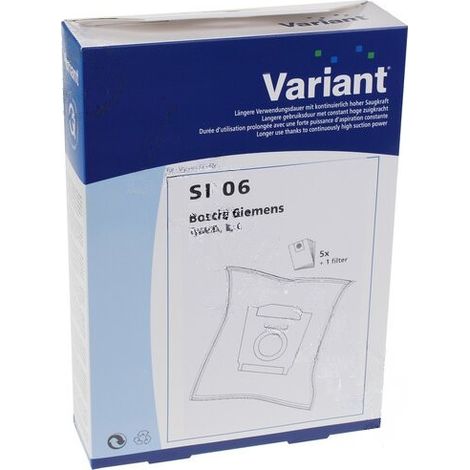 Universel - convient pour bosch sac aspirateur typ a b c - bbz3 alt - 00461410