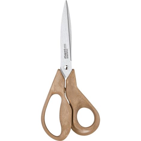 Maped 499111 Büro- & Bastelschere Universal Gerader Schnitt Holz (1/2)