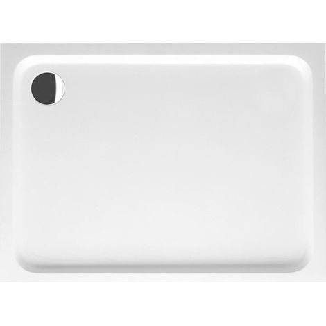 O.novo, Platos de ducha rectangulares, 800 x 60 x 60 mm, Rectangular Star White
