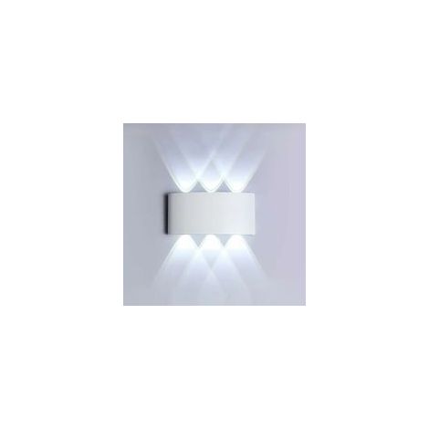 Applique murale LED 6W, blanc froid 6000K, IP65, pour couloir, salon, escalier –