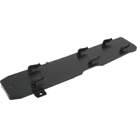 Innenraumfilterabdeckung 1K0 819 422B, schwarzes ABS, hitzebeständig, für Rabbit CC R32 (1/5)